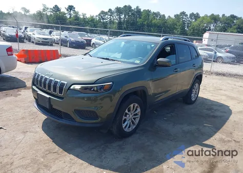 2020 Jeep Cherokee Latitude 4X4 z USA, uszkodzony, nr VIN 1C4PJMCB4LD646977
